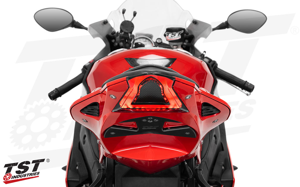 TST Industries Integrated Taillight for BMW S1000RR / HP4 / S1000R